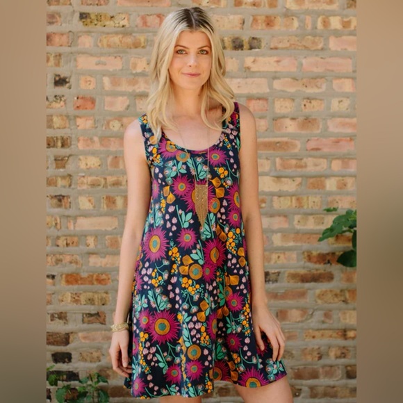 Mata Traders Bellini Dress Size Small - Picture 7 of 7